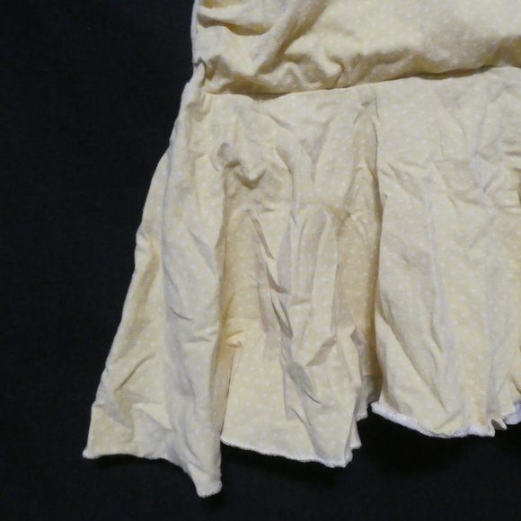 DOUBLE G | 4T | Short Sleeve Polka Dot Dress | Button-Up Front | GUC - Picture 7 of 16